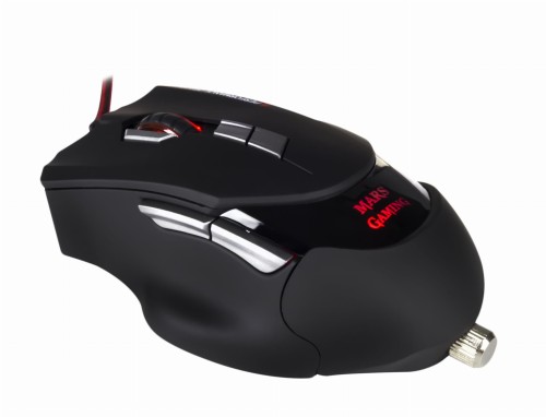 Mysz komputerowa TACENS Mars MM3 TACMARS-MM3 (laserowa; 16000 DPI; kolor czarny) - 468259