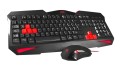 Zestaw klawiatura + mysz TACENS Mars MCP1 TACMARSMCP1 (USB 2.0; (EU); kolor czarny; optyczna) - 783150