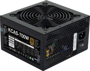 AEROCOOL  KCAS 700W ZASILACZ ATX , 80 PLUS BRONZE, AKTYWNE PFC