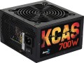 AEROCOOL  KCAS 700W ZASILACZ ATX , 80 PLUS BRONZE, AKTYWNE PFC - 381003