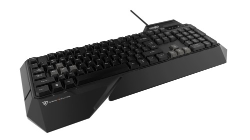 Klawiatura membranowa Aerocool ThunderX3 TK15 AEROTHX3-TK15 (USB 2.0; (EN); kolor czarny) - 782739