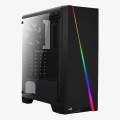 Obudowa Aerocool PGS CYLON AEROPGSCYLON-TG-BK (ATX, Micro ATX, Mini ITX; kolor czarny) - 843542