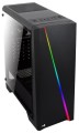 Obudowa Aerocool PGS CYLON AEROPGSCYLON-TG-BK (ATX, Micro ATX, Mini ITX; kolor czarny) - 498345