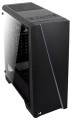 Obudowa Aerocool PGS CYLON AEROPGSCYLON-TG-BK (ATX, Micro ATX, Mini ITX; kolor czarny) - 498346