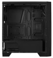 Obudowa Aerocool PGS CYLON AEROPGSCYLON-TG-BK (ATX, Micro ATX, Mini ITX; kolor czarny) - 498347
