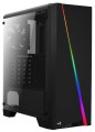 Obudowa Aerocool PGS CYLON AEROPGSCYLON-TG-BK (ATX, Micro ATX, Mini ITX; kolor czarny) - 498348