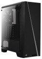 Obudowa Aerocool PGS CYLON AEROPGSCYLON-TG-BK (ATX, Micro ATX, Mini ITX; kolor czarny) - 498349