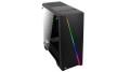 Obudowa Aerocool PGS CYLON AEROPGSCYLON-TG-BK (ATX, Micro ATX, Mini ITX; kolor czarny) - 843543