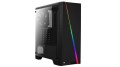 Obudowa Aerocool PGS CYLON AEROPGSCYLON-TG-BK (ATX, Micro ATX, Mini ITX; kolor czarny) - 843545