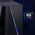 Obudowa Aerocool PGS CYLON AEROPGSCYLONMINI-TG (Micro ATX, Mini ITX; kolor czarny) - 952135