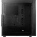 Obudowa Aerocool AEROPGSTOR-BG-RGB (ATX, Micro ATX, Mini ITX; kolor czarny) - 772716