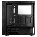 Obudowa Aerocool AEROPGSTOR-BG-RGB (ATX, Micro ATX, Mini ITX; kolor czarny) - 772717