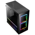 Obudowa Aerocool AEROPGSTOR-BG-RGB (ATX, Micro ATX, Mini ITX; kolor czarny) - 772715