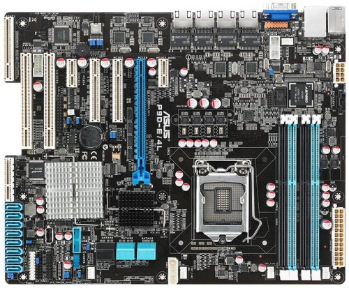 Płyta główna ASUS P9D-E/4L (LGA 1150; 4x DDR3 UDIMM; ATX) - 786732