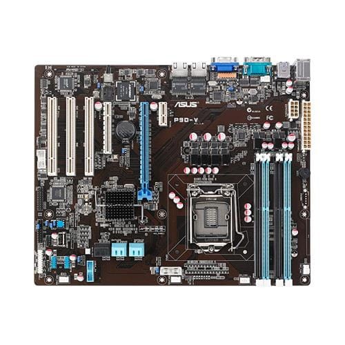 Płyta główna ASUS P9D-V (LGA 1150; 4x DDR3 DIMM) - 786739
