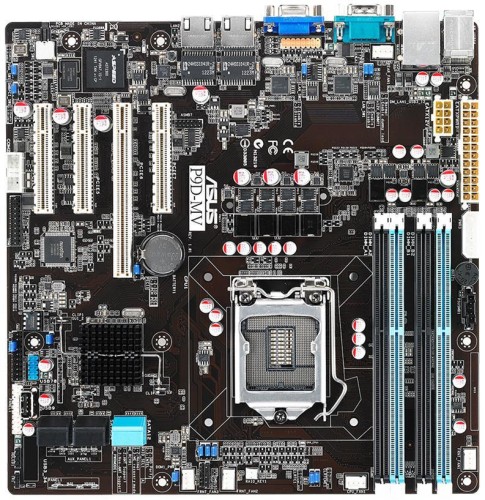 Płyta główna ASUS P9D-MV (LGA 1150; 4x DDR3 DIMM) - 786748
