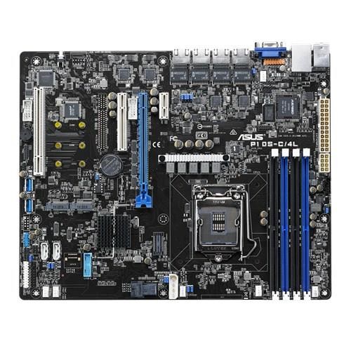 Płyta główna ASUS P10S-C/4L (LGA 1151; 4x DDR4 UDIMM; ATX) - 786720