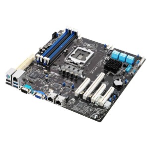 Płyta główna ASUS P10S-M 90SB05F0-M0UAY0 (LGA 1151; 4x DDR4 DIMM; Micro ATX)