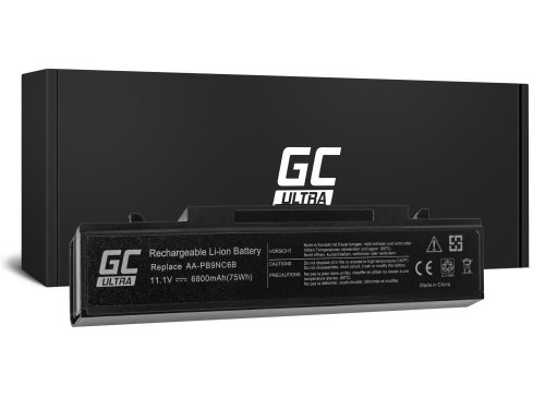 Bateria Green Cell ULTRA AA-PB9NC6B AA-PB9NS6B do Samsung R519 R522 R525 R530 R5 - 505579