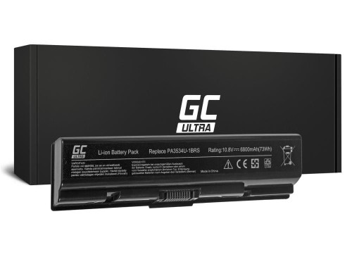 Bateria Green Cell ULTRA PA3534U-1BRS do Toshiba Satellite A200 A300 A350 L300 L - 505603