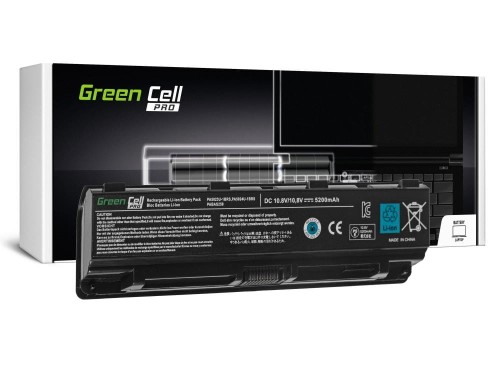 Bateria Green Cell PRO PA5024U-1BRS do Toshiba Satellite C850 C850D C855 C870 C8 - 505462