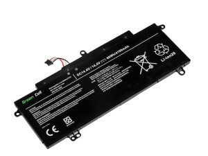 Bateria Green Cell PA5149U-1BRS do Toshiba Tecra Z40 Z40-A-13Q Z40-A-167 Z50 Z50
