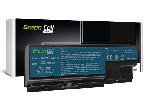 Bateria Green Cell PRO AS07B31 do laptopów Acer - 505394