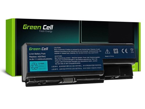 Bateria Green Cell AS07B32 AS07B42 AS07B52 AS07B72 14.8V do Acer Aspire 7220G 75 - 504452