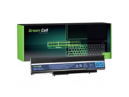 GREEN CELL BATERIA AC12 DO ACER ASPIRE AS09C31 AS09C71 AS09C754400 MAH 11.1V - 1051828