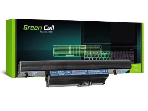 GREEN CELL BATERIA AC13 DO ACER ASPIRE AS10B31 AS10B41 AS10B31 4400 MAH 10.8V - 503226