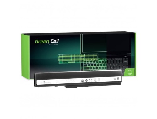 GREEN CELL BATERIA AS02 DO ASUS A32-K52 4400 MAH 10.8V - 1051586