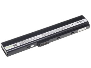 Bateria Green Cell do laptopa Asus K52F K52J K52N K42F B53 N82 A32-K52 10.8V 6 c