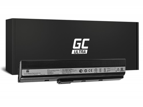 Bateria Green Cell ULTRA A32-K52 do Laptopów Asus z Serii A52, K42, K52, K62, X5 - 505564
