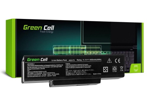 Bateria akumulator Green Cell do laptopa Asus A32-F3 A9 F2 F3SG F3SV X70 11.1V 6 - 503313