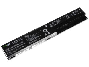 Bateria Green Cell PRO A32-X401 do Asus X401 X401A X401U X501 X501A X501U