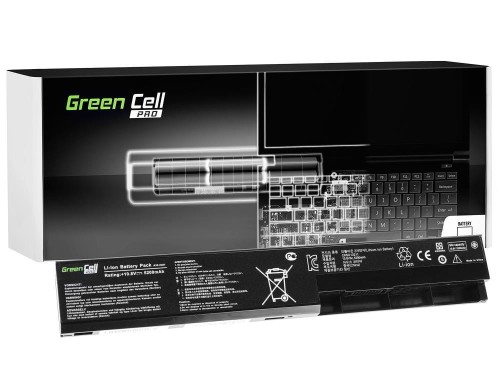 Bateria Green Cell PRO A32-X401 do Asus X401 X401A X401U X501 X501A X501U - 505373