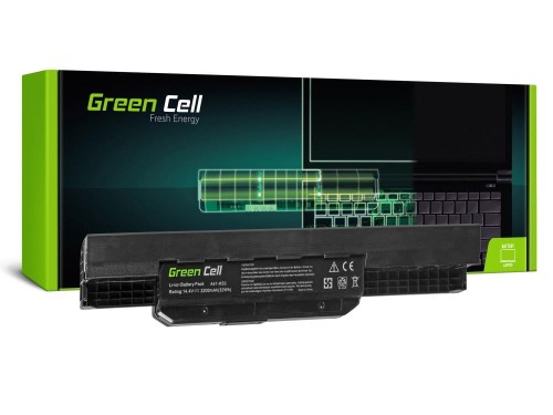 GREEN CELL BATERIA AS53 DO ASUS A31-K53 2200 MAH 14.4V - 503358