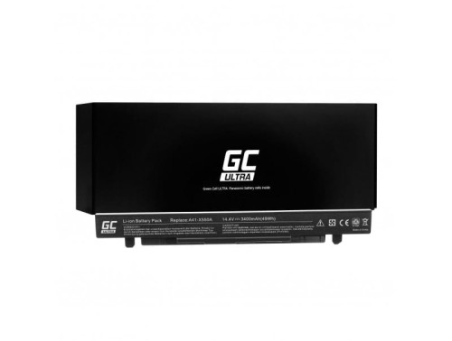 GREEN CELL BATERIA AS58ULTRA ASUS A41-X550 3400 MAH 14.4V - 1051466