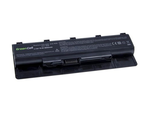 Bateria Green Cell A32-N56 do laptopów N46 N56 N56V N76 - 504320