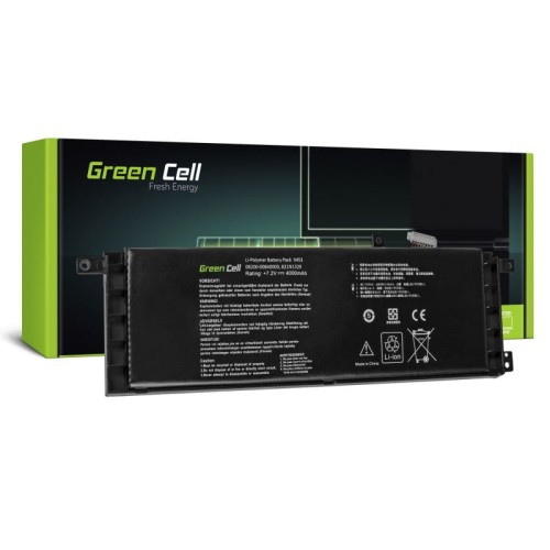 GREEN CELL BATERIA AS80 DO ASUS X553 X553M F553 F553M 3800MAH 7.2V - 1051542