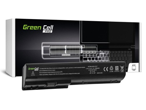 Bateria Green Cell PRO do laptopów HP Pavilion DV7 DV8 - 505409