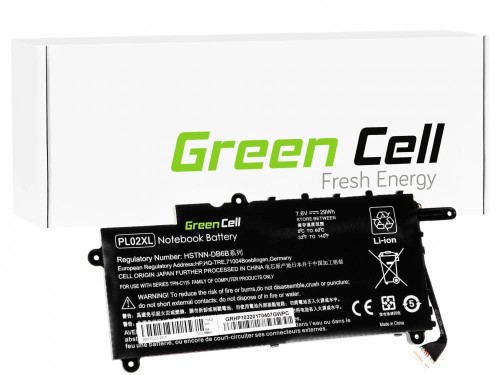 Bateria Green Cell PL02XL do HP Pavilion x360 11-N i HP x360 310 G1 - 505313