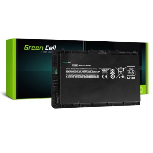 GREEN CELL BATERIA HP119 BA06XL BT04XL DO HP ELITEBOOK FOLIO 9470M 9480M 3500MAH 14.4V/14.8V - 1051528