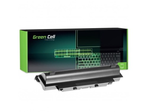 GREEN CELL BATERIA DE02D DO DELL INSPIRON N3010 N4010 N5010 13R 14R 15R J1 (BOTTOM) 6600MAH 11,1V - 1051518