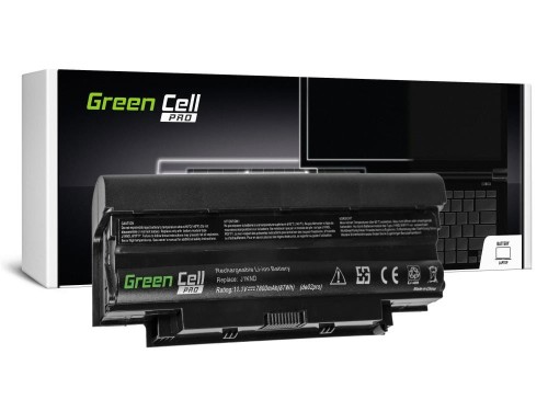 Bateria Green Cell PRO J1KND Dell Inspiron 15R N5010 N5050 N5110 17R N7010 N7110 - 505426