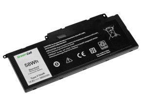 Bateria Green Cell F7HVR do Dell Inspiron 15 7537 17 7737 7746, Dell Vostro 14 5