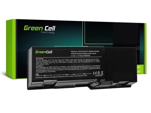 Bateria akumulator Green Cell do laptopa Dell Inspiron 1501 6400 E1505 1000 11.1 - 503451