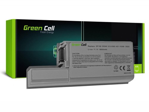 Bateria akumulator Green Cell do laptopa Dell Latitude XF410 YD632 D531 D531N D8 - 503535