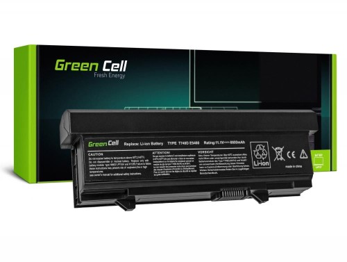 Bateria akumulator Green Cell do laptopa Dell Latitude E5400 E5500 E5410 11.1V 9 - 503508