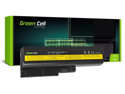 Bateria akumulator Green Cell do laptopa Lenovo IBM Thinkpad T60p T61p R60e R61e - 503850
